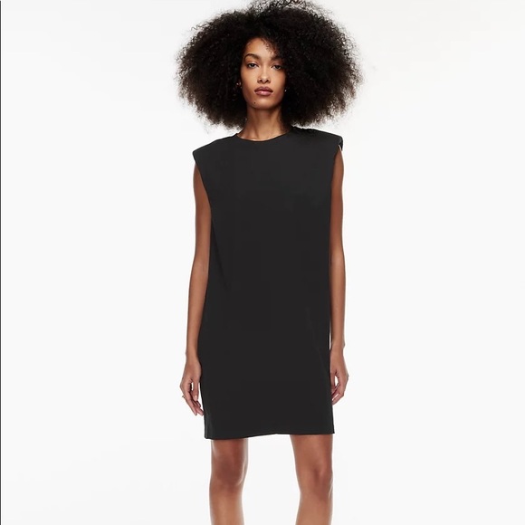 Aritzia Babaton Shoulderpad Dress